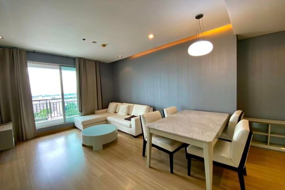 picture 🔥 For Rent !!  high floor16+, There is a bathtub! 🔥 Code C20230106368......The Address Phayathai, 2 bed, 1 bath, furnished, ready to move in📣📣 - 2/7