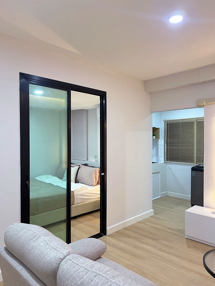 picture Srianun Condo  For Sale! 1bed 1bath ,Near Central Festival Chiangmai.  - 2/10