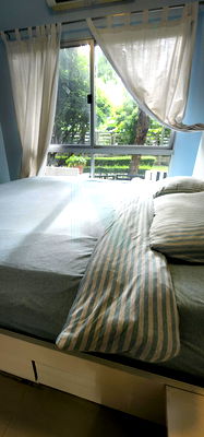 Condos for rent Soi On Nut (Sukhumvit 77) : 🎉 For Rent Condo A SPACE SUKHUMVIT 77 Building A, Floor 1,1 bed room, Room size 45.00 sqm