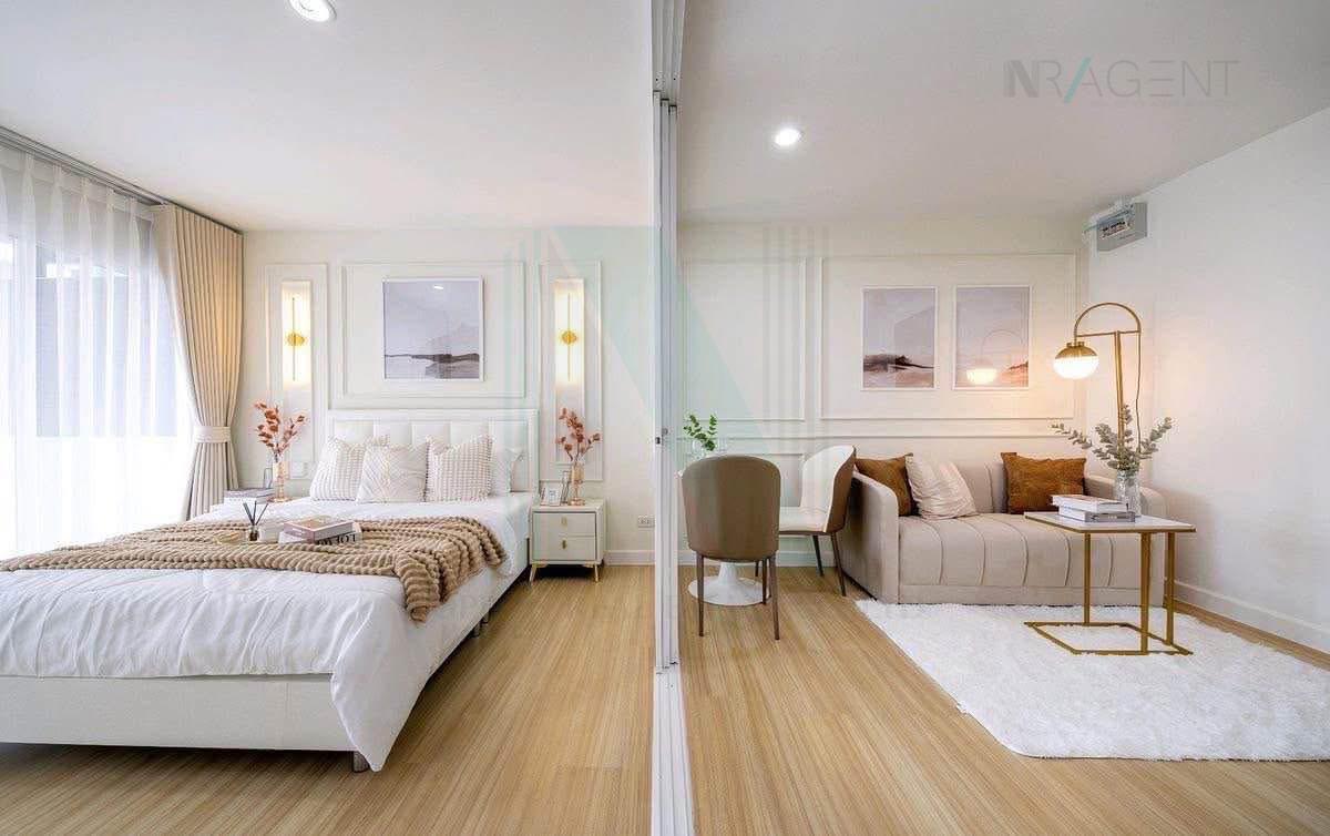 picture For Rent Condo COOL CONDO RAMA 7 Building 1, Floor 2,1 bed room, Room size 58 sqm - 1/8
