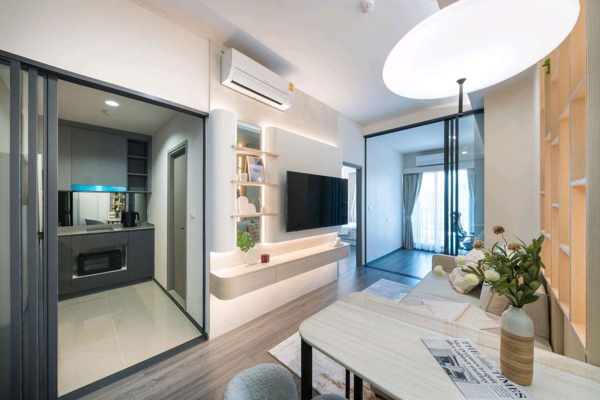 รูป Code: KJ8909  ให้เช่า IDEO Sukhumvit - Rama 4 🔥🔥 จองเดือนนี้รับเงินคืน 1,000 บาท 🔥🔥 Add Line @kjcondo (มี@ข้างหน้าด้วยนะคะ) - รูปที่ 4/18