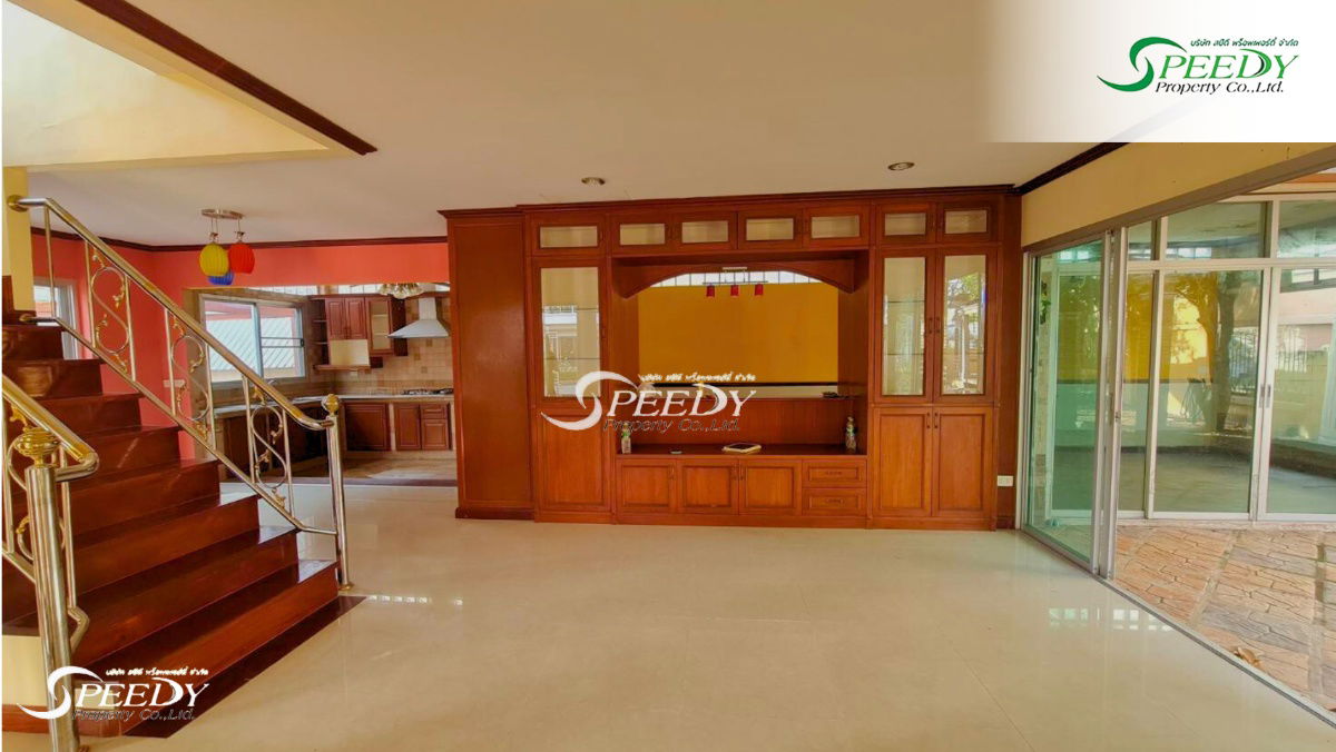 picture Two-story detached house in Samut Prakan, spacious area, corner unit, good condition, ready to move in ✨ - 8/17