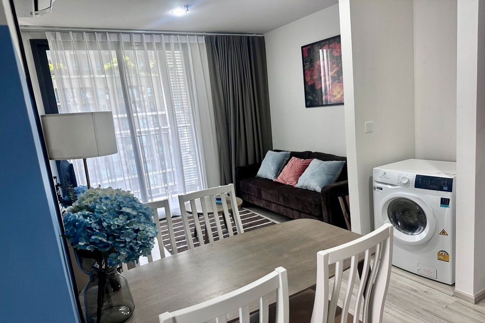 picture 🔥 For Sale !! high floor 14+, South Facing!!🔥 Code C20250900052.....XT Huaikhwang, 2 bed, 2 bath, furnished, ready to move in, Special Deal!!📣📣 - 3/17