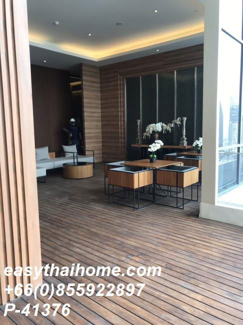 picture P-41376 Condo for rent The ESSE Asoke fully furnished (Confirm again when visit).  - 4/17
