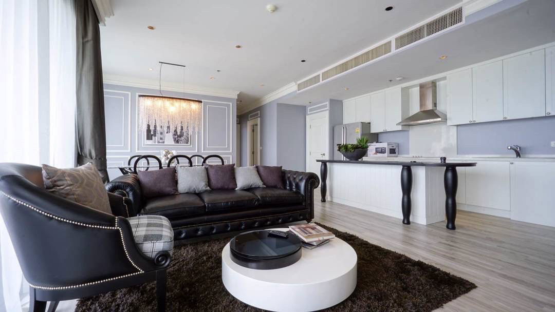 picture Penthouse at The Emporio Place Sukhumvit24 top Floor with Private Lobby For rent ✅ready to move  - 1/18