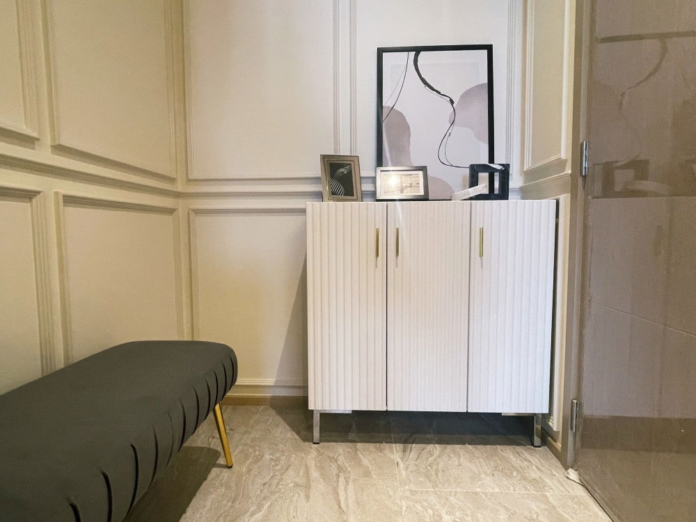 picture TA7844📲LineID @556ryccg🚄42 sqm 1 Bedroom Floor17 Ashton Asoke-Rama9 Fully furnished near subway MRT Rama 9, Central, G Tower - 8/17