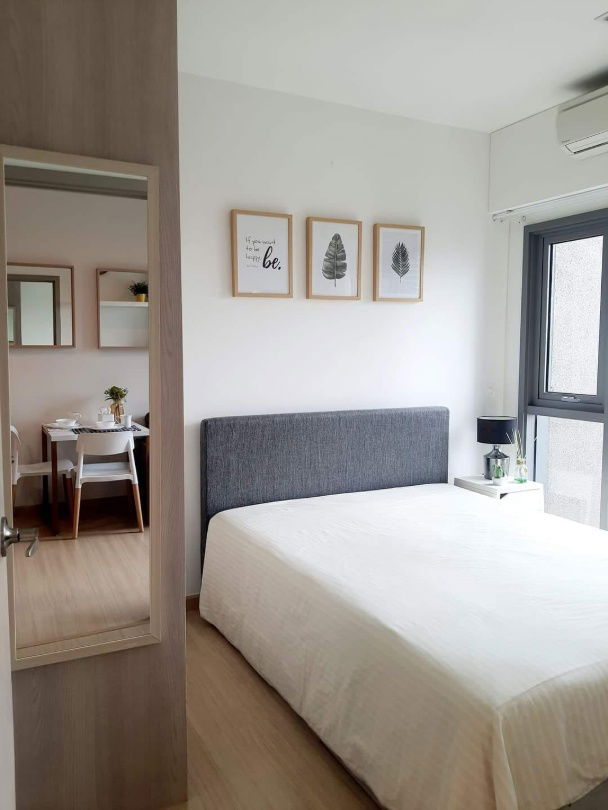รูป 🔥NO.1🔥 For Rent 📌  Whizdom Connect Sukhumvit (ID Line : @arent) ห้องสวย พร้อมเข้าอยู่!! ✅ มีห้องว่างอีกหลายโครงการ ทักมาถามได้นะคะ - รูปที่ 6/6