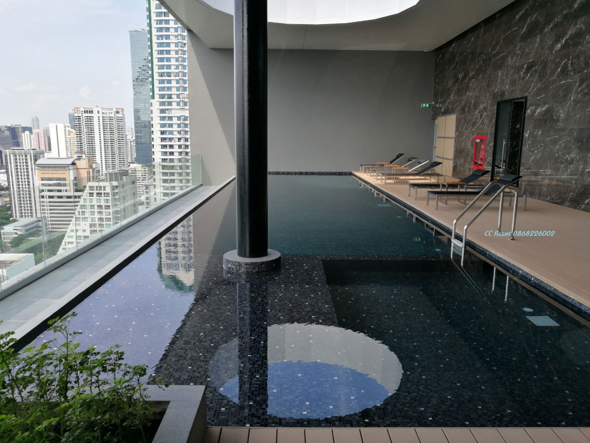 picture For rent Noble Revo Silom  Floor28 ,  34sq.m. - 7/8