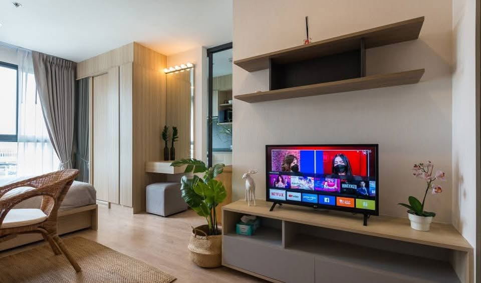 picture Ideo O2 - Studio Bedroom / 1 Bath, 9 Floor, Near to BTS Bangna - 3/15
