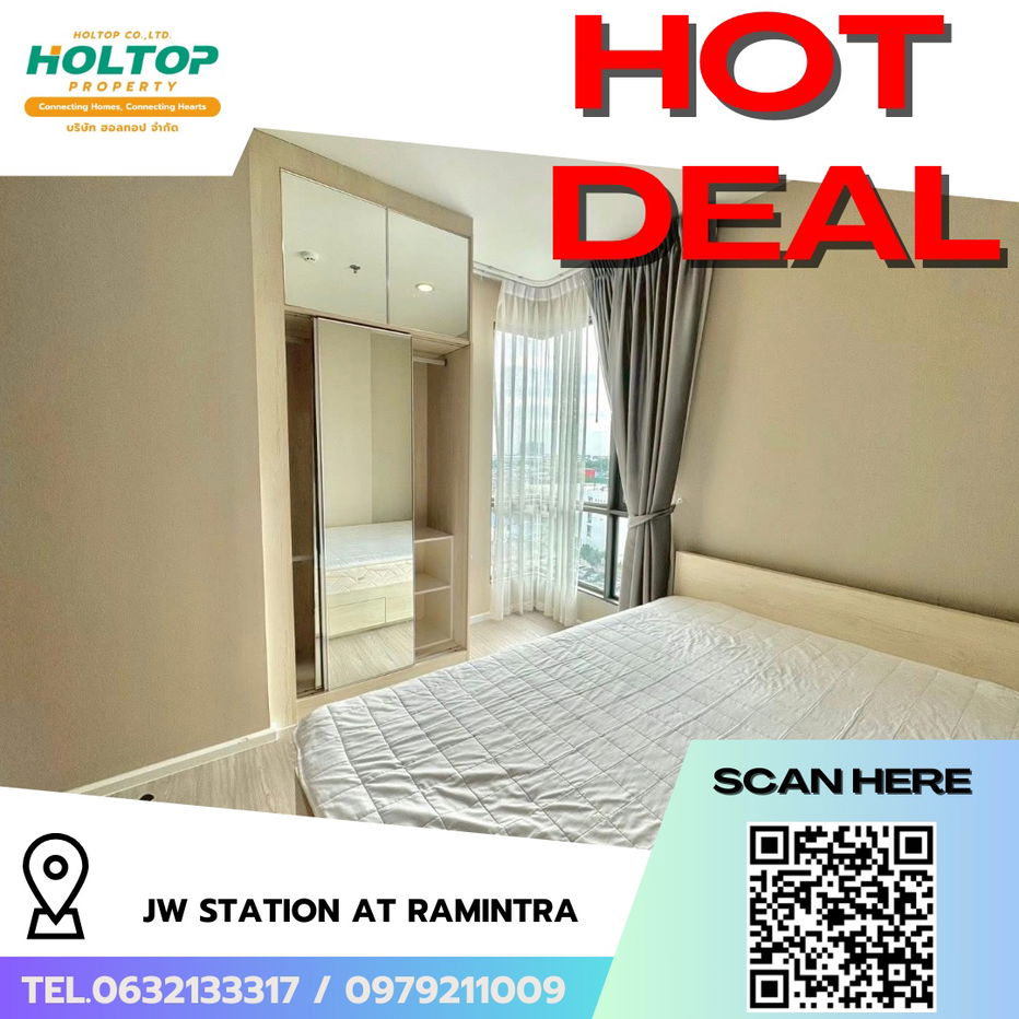 picture #R6570  🎉 240968 Condo for rent   JW Station At Ramintra - 1/5