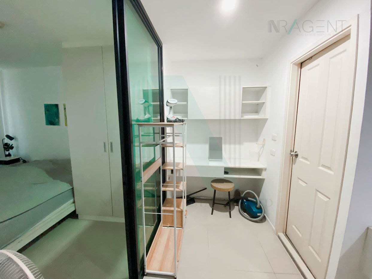 รูป ให้เช่าคอนโด พอส สุขุมวิท 107 อาคาร 1 ชั้น 2 1 ห้องนอน ขนาด 30.00 ตรม ใกล้ โรงเรียนนานาชาติ เซนต์ แอนดรูว์ส - รูปที่ 2/8