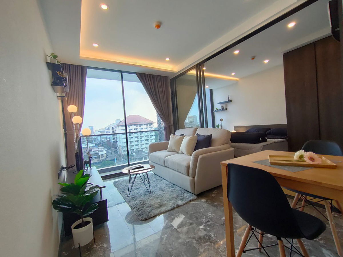 picture 168 Sukhumvit 36 Condo for Rent >> 1 bedroom, Living room (28.91sqm) 17,000 baht *** Line ID : meigood777 - 12/22