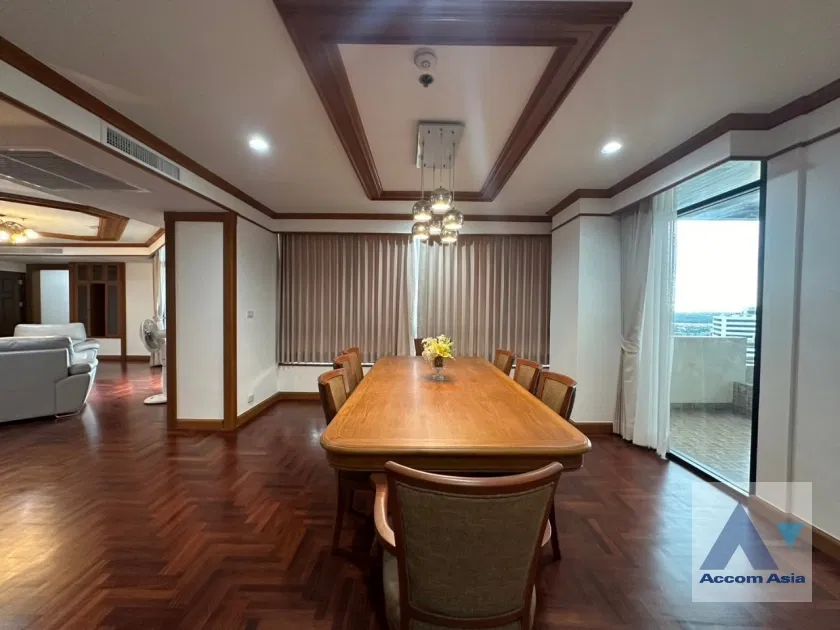 รูป 🔼🔽 AccomA 📩  Condominium with corner balcony and deluxe kitchen at Ruamsuk Condominium (2121001) - รูปที่ 7/20