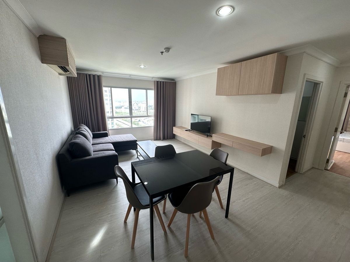 picture WS4062 🏢 For rent LUMPINI PLACE Rama 9-Ratchada, near MRT Rama 9, only 28,000 baht/month - 2/14