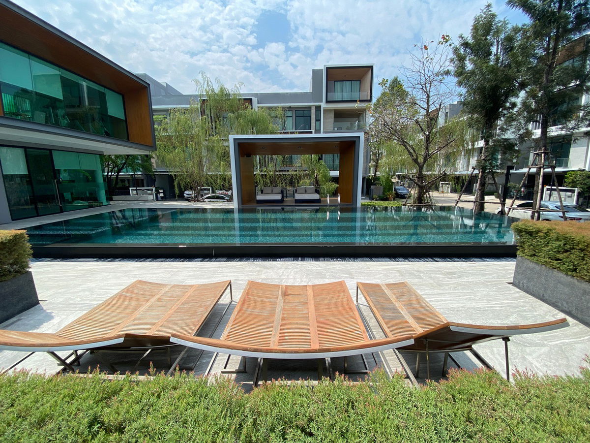 รูป ขายทาวน์โฮม Nirvana Define ศรีนครินทร์-พระราม9 บ้านริม ต้นโครงการใกล้ Clubhouse (Gant-154) - รูปที่ 17/20