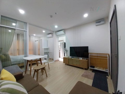 ให้เช่าคอนโด ศุภาลัย เวอเรนด้า รามคำแหง อาคาร A ชั้น 7 1 ห้องนอน ขนาด 35.00 ตรม ใกล้ รามคำแหง ไนท์ มาร์เก็ต