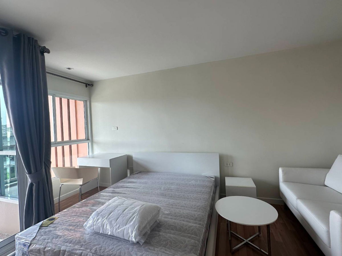 picture For Rent🚝 We condo Ekkamai-Ramintra Fully Good price (Near MRT Pink Line) 📱Line: @promptcondo - 6/37