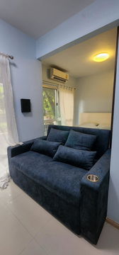 ให้เช่าคอนโด เอ สเปซ สุขุมวิท 77 อาคาร A ชั้น 1 1 ห้องนอน ขนาด 45.00 ตรม ใกล้ พีเพิล พาร์ค คอมมูนิตี้มอลล์