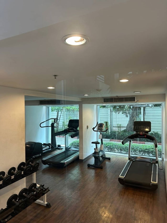 picture Condo for rent,  Asoke-Ratchada, size 35sq m, near MRT Rama 9 station. - 9/10