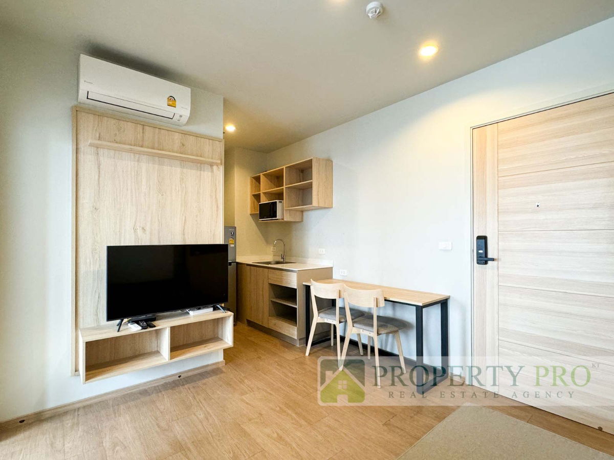 picture Condo for Rent Common TU, 1 bedroom 31 Sqm Fully-Furnished Near Chiangrak Rd Thammasat Rangsit Khlong Luang Phaholyothin Expressway: KT25R-019 - 3/12