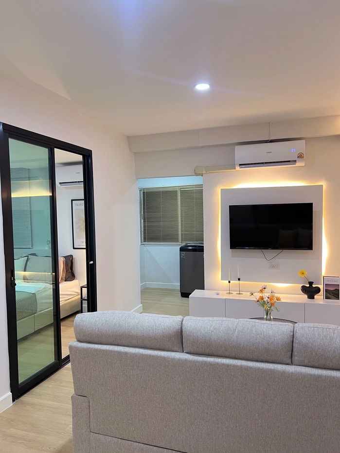 picture Srianun Condo  For Sale! 1bed 1bath ,Near Central Festival Chiangmai.  - 1/10