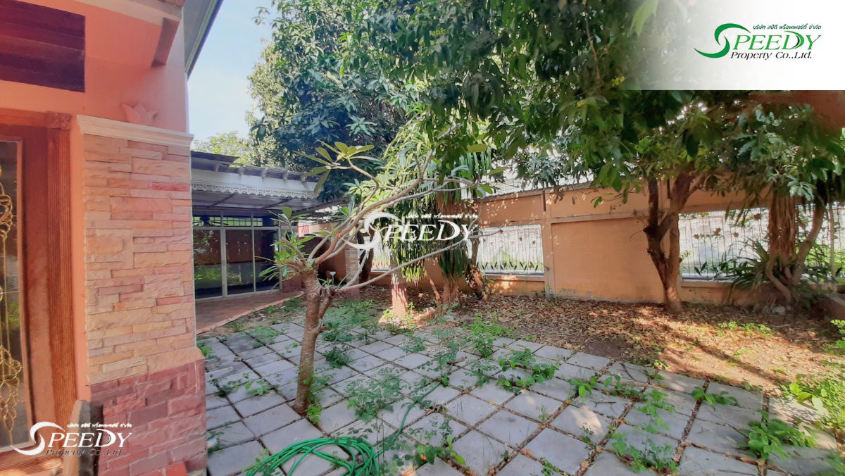 picture Two-story detached house in Samut Prakan, spacious area, corner unit, good condition, ready to move in ✨ - 4/17