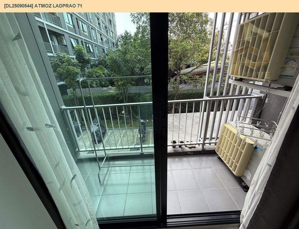 รูป DL25090544 ให้เช่าคอนโด แอทโมซ ลาดพร้าว 71 (Atmoz Ladprao 71) ใกล้ BTS สายสีเหลือง ลาดพร้าว-สำโรง พร้อมเข้าอยู่ โทรด่วน 0638692663 LineID @534wlwof - รูปที่ 9/9