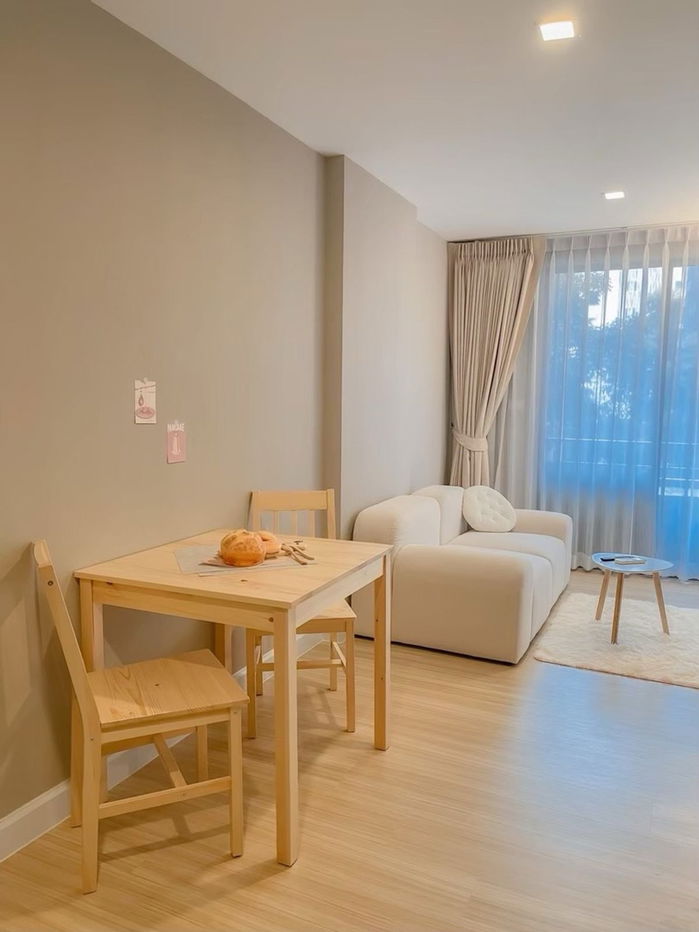 picture WS4033 [Rent] Metro Luxe Ratchada 💰 Rent 18,000 baht/month 🚆 MRT Huai Khwang - 3/18