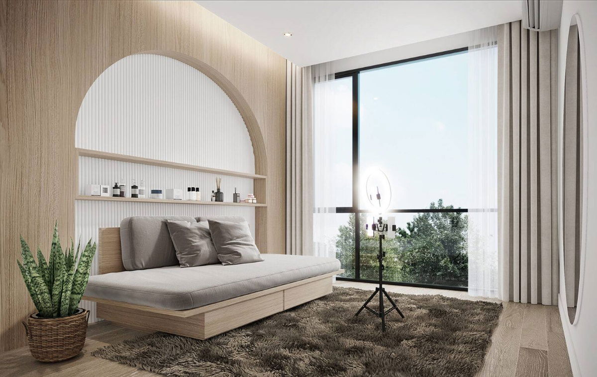 picture Condo for sale, Beat Sukhumvit (27.08 sq m), 1 bedroom, near Bang Chak BTS - 3/10