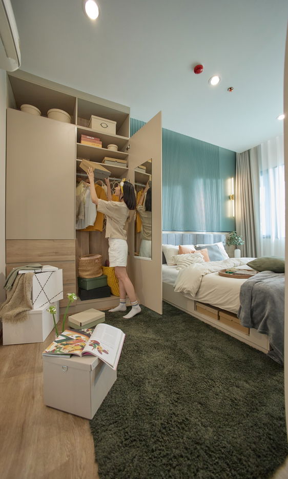 picture Condo for Sale in Bangna – Convenient Living Near All Amenities | Flexi Mega Bangna, Type B2 - 21/23