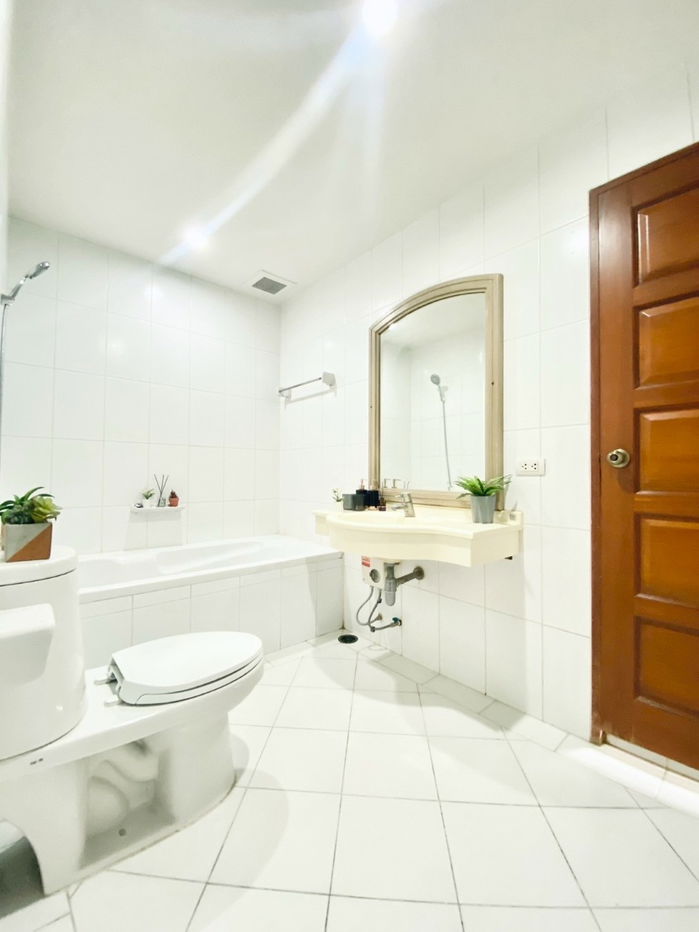picture Condo for rent at Baan Klang Krung Resort, size 80 sq.m., price 18,000 furniture, electrical appliances, ready to move in !!! - 23/27