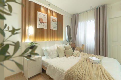 ขายคอนโด ซิตี้โฮม ศรีนครินทร์ อาคาร 6 ชั้น 6 1 ห้องนอน ขนาด 30.68 ตรม ใกล้ โรงพยาบาลศิครินทร์