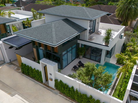 NEW Luxury Pool Villa for sale, Elite Chalong Villas Project in Phuket !