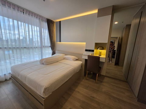 Code: KJ8895  ให้เช่า The Crown Residences 🔥🔥 จองเดือนนี้รับเงินคืน 1,000 บาท 🔥🔥 Add Line @kjcondo (มี@ข้างหน้าด้วยนะคะ)