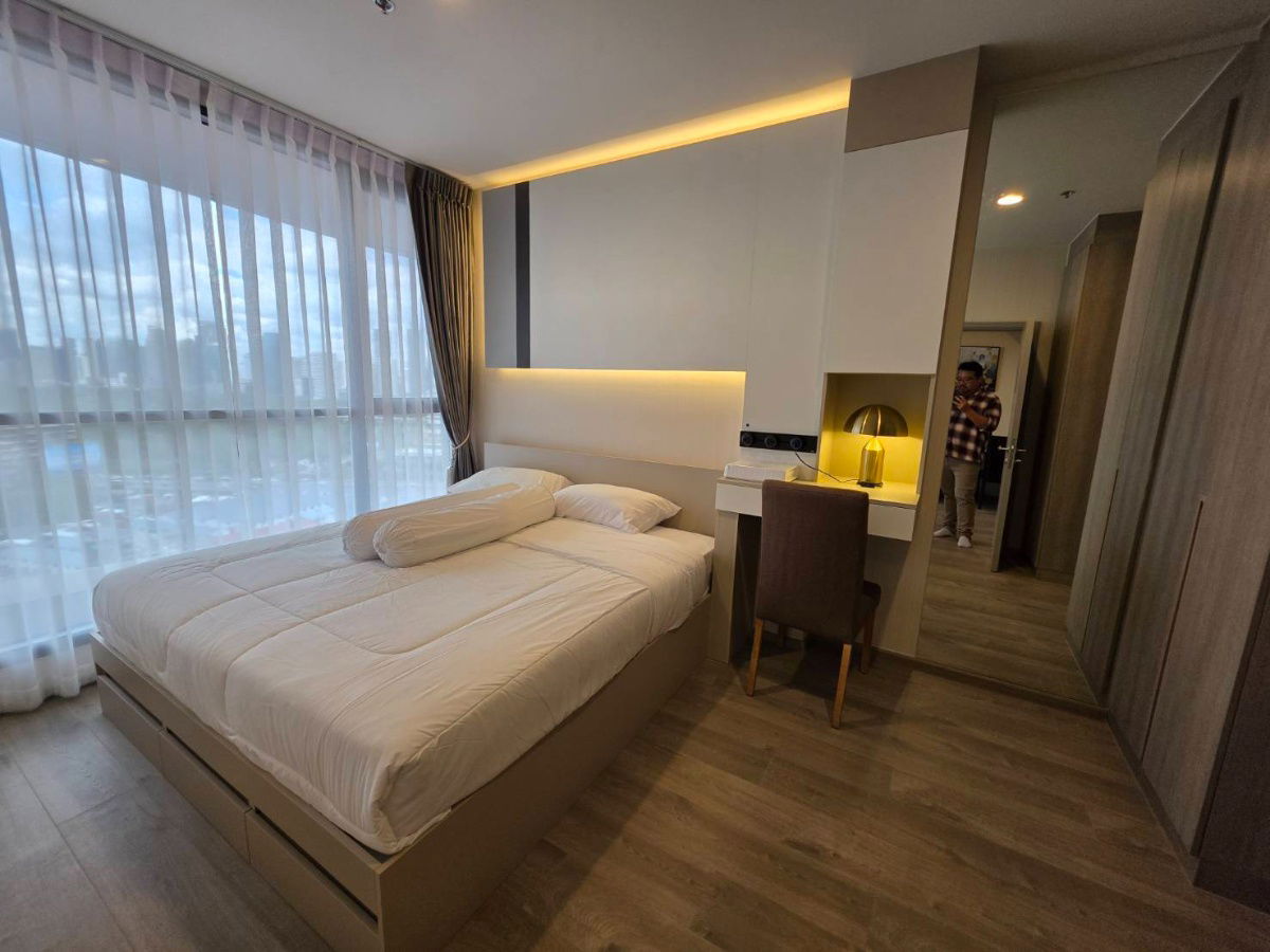 รูป Code: KJ8895  ให้เช่า The Crown Residences 🔥🔥 จองเดือนนี้รับเงินคืน 1,000 บาท 🔥🔥 Add Line @kjcondo (มี@ข้างหน้าด้วยนะคะ) - รูปที่ 1/17