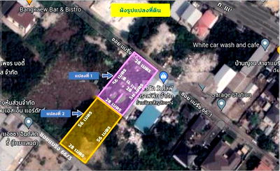 Land for sale Muang Samut Prakarn Samut Prakarn : Prime Land for Sale in Srinakarin Area  Corner plot with dual road access near BTS Si Bearing Station  Land size: 2 rai  Samrong Nuea, Samut Prakan