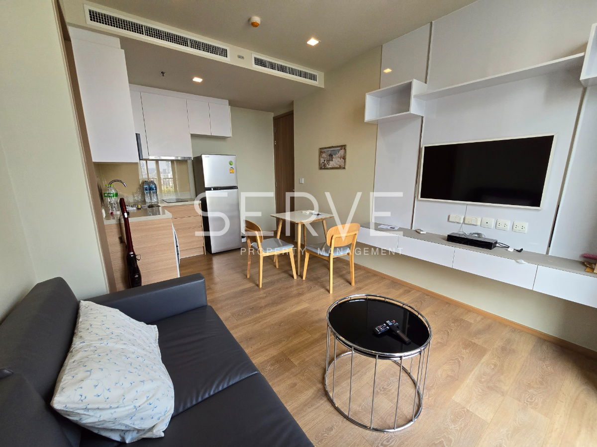 รูป 1 นอน แต่งสวยสไตล์ Modern 35.3 ตร.ม. บนทำเลดีๆ ใกล้ BTS พร้อมพงษ์ เพียง 500 ม. ที่คอนโด Noble Around 33 / ให้เช่าคอนโด - รูปที่ 1/6