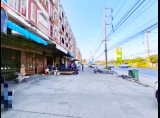 รูป ตลาดฟ้าใส 800ม. ทำเลทอง 4 นอนขาย-ให้เช่า อาคารพาณิชย์ 2 คูหา 4 ชั้น วัดบางปิ้ง 1.9 กม. ถ.เศรษฐกิจ 1 ติดถนนใหญ่ 8 น้ำ ถเพชรเกษม - รูปที่ 1/8