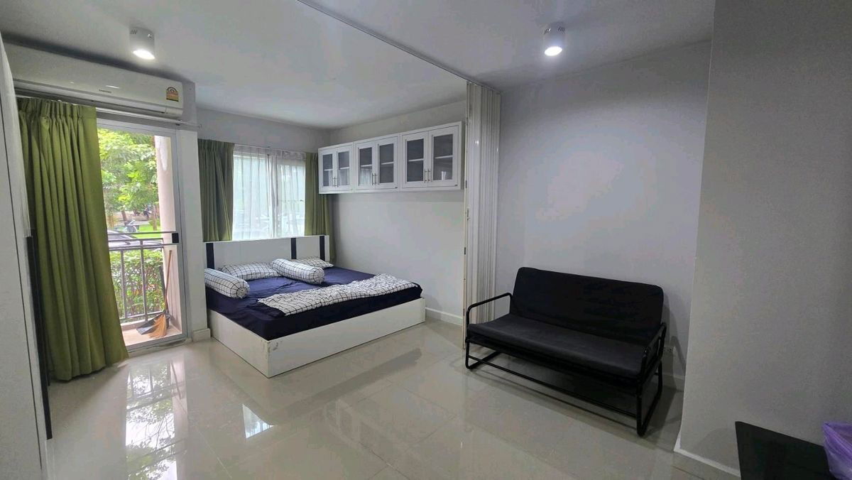 รูป 🔥ด่วน ห้องไปไวมากกก / Code: KJ8905  ให้เช่า IRIS Avenue Onnuch - Suvarnabhumi 🔥🔥 Add Line @kjcondo (มี@ข้างหน้าด้วยนะคะ) - รูปที่ 2/11