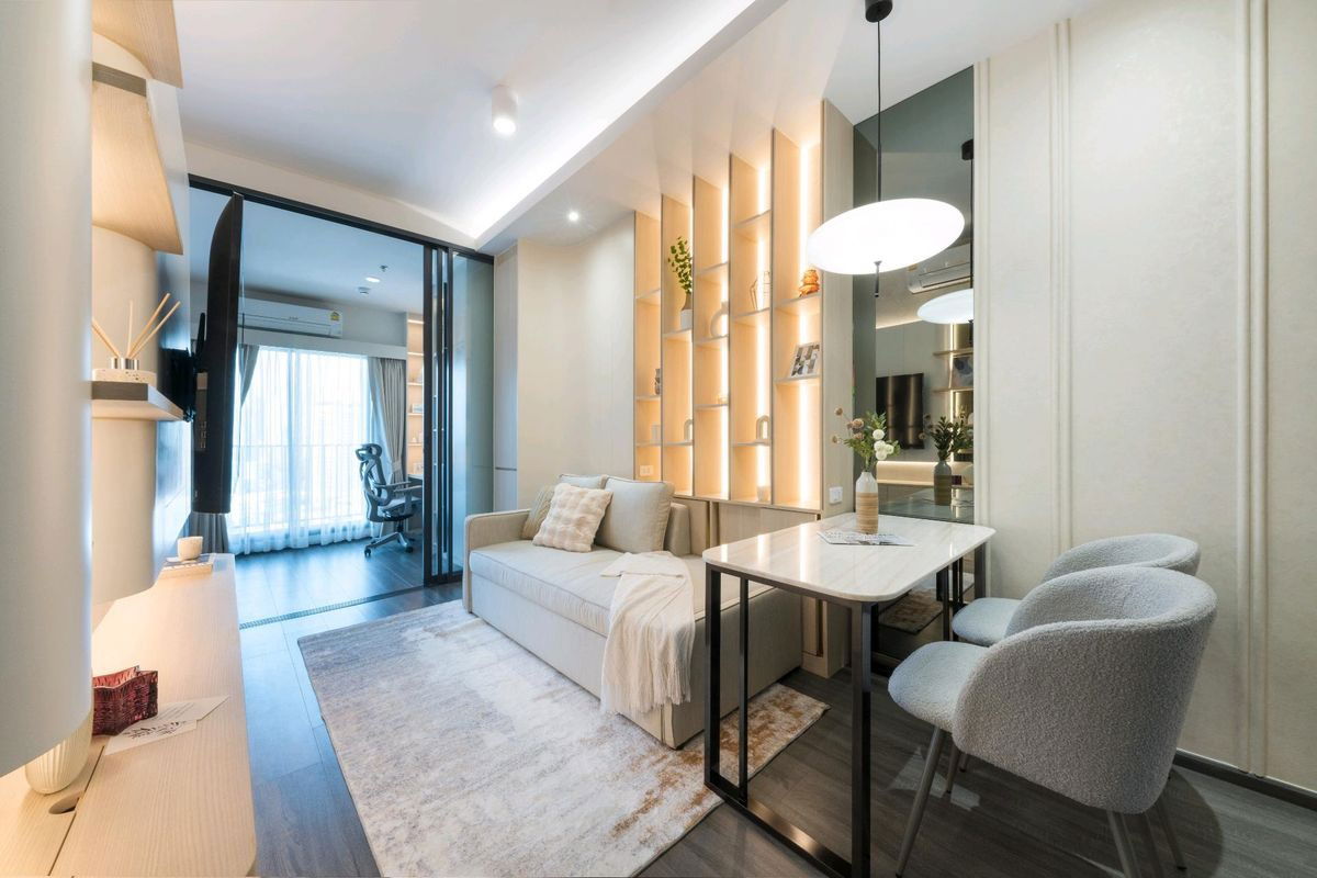 รูป Code: KJ8909  ให้เช่า IDEO Sukhumvit - Rama 4 🔥🔥 จองเดือนนี้รับเงินคืน 1,000 บาท 🔥🔥 Add Line @kjcondo (มี@ข้างหน้าด้วยนะคะ) - รูปที่ 7/18