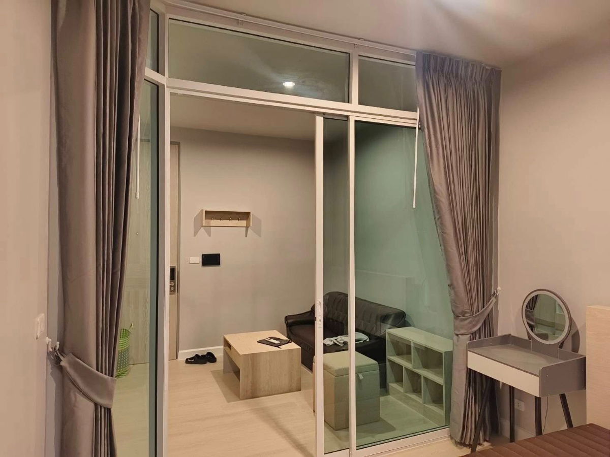 picture Condo for rent: Zelle Salaya (new unit). Corner unit, quiet, private, ready to move in, near Mahidol University/Central Salaya. - 4/7