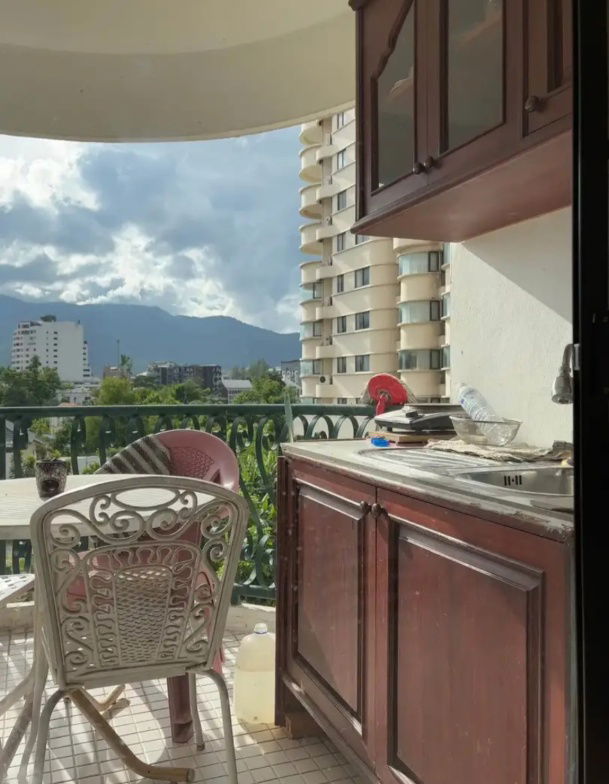 picture Hillside 4 Condo for sale !,Mountain view,Walk to Maya 500m. ,Nimman ,Near Chiangmai University. - 6/8