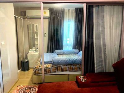 Condos for rent Sripatum University : 🔺 For Rent Condo PLUM CONDO CHAENGWATTANA STATION PHASE 3 Building C, Floor 2,1 bed room, Room size 23 sqm