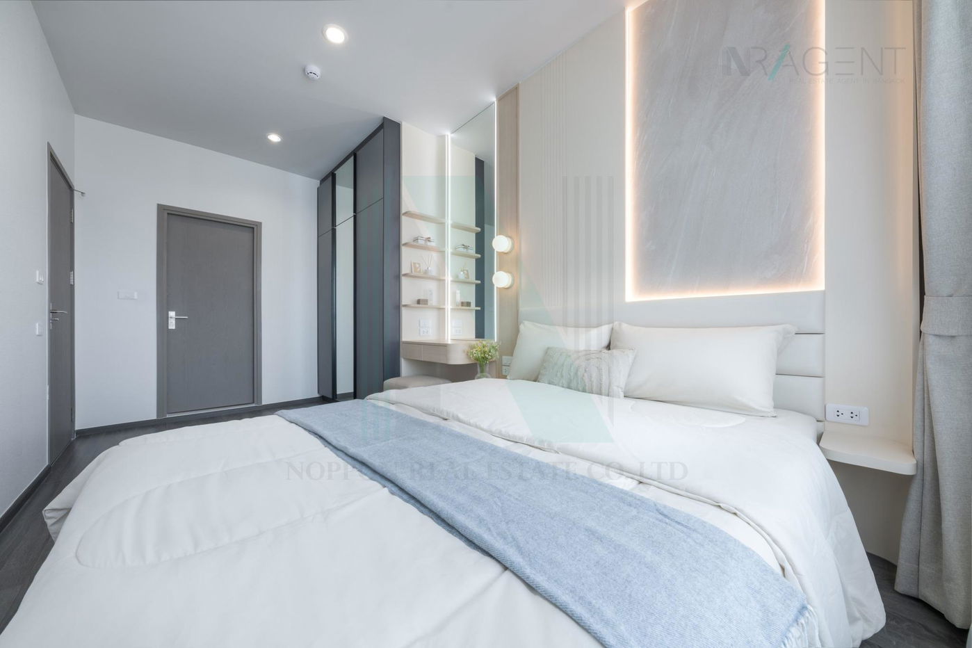 picture 🚩 For Rent Condo IDEO SUKHUMVIT - RAMA 4 Building 1, Floor 15,1 bed room, Room size 44 sqm - 2/8