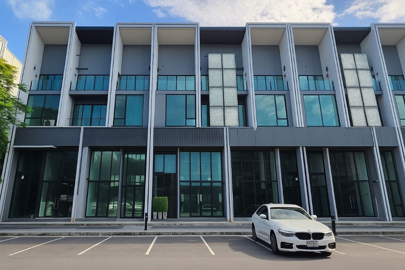 บ้านเดี่ยวให้เช่า : 🚩CASCADE Bangna Home office for rent