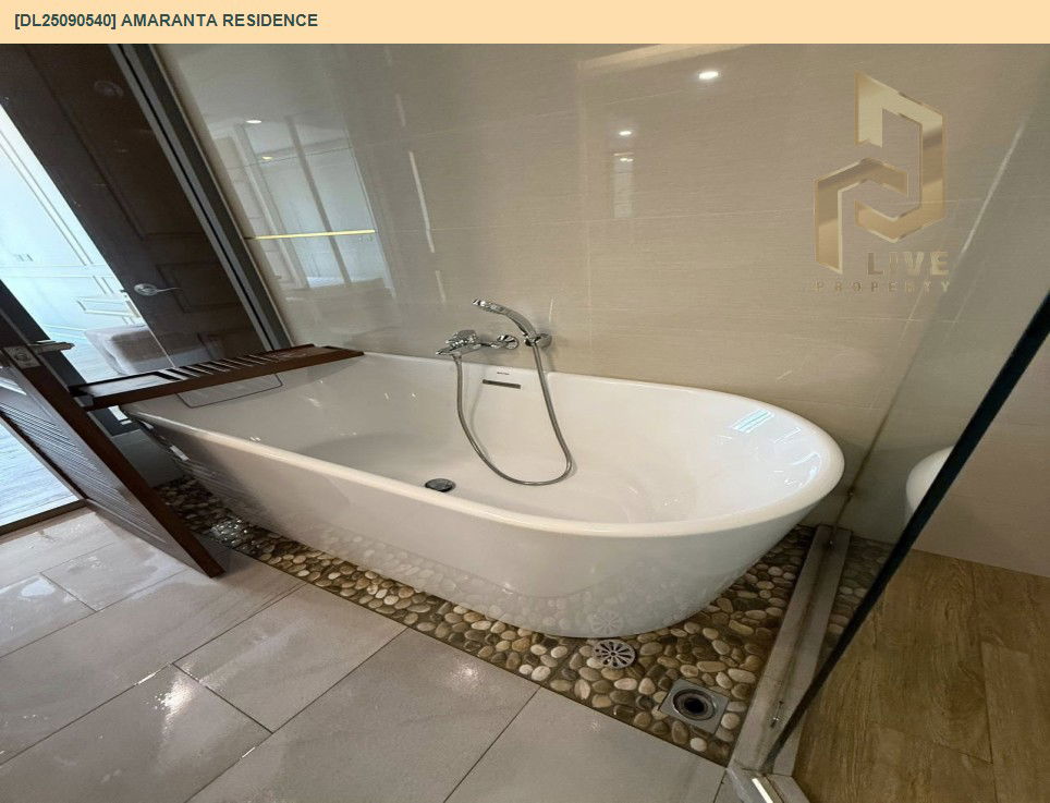 รูป DL25090540 ให้เช่าคอนโด อมรันทา เรสซิเด้นซ์ (Amaranta Residence) ใกล้ MRT ห้วยขวาง พร้อมเข้าอยู่ โทรด่วน 0638692663 LineID @162cjixi - รูปที่ 6/10