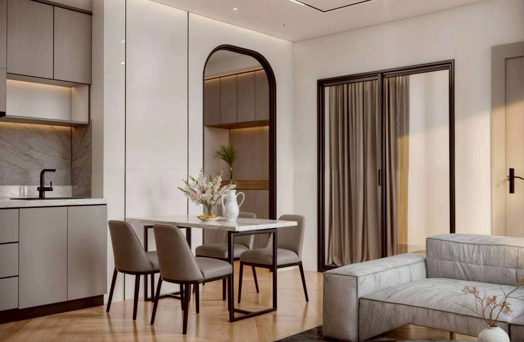 picture Condo for sale, prime location, Tawiphon Tower, next to Khlong Klong Road,  2 bedrooms, mountains view, Call (0955752068 Miss. Chompoo) - 9/20