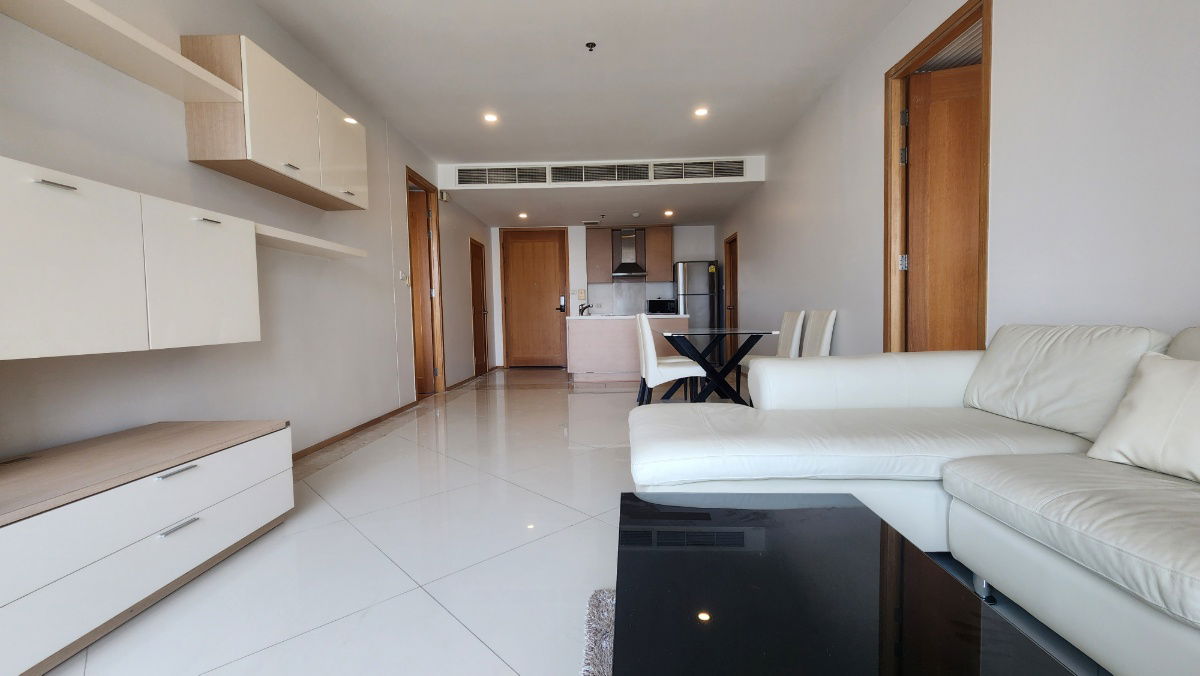 รูป The Empire Place | ให้เช่า 2 ห้องนอน ไซต์ใหญ่มาก กว้างชั้นสูง วิวสวย ตกแต่งเรียบร้อย อยู่ใกล้ตึกออฟฟิศต่างๆของสาทร - รูปที่ 5/12