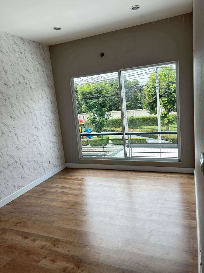 picture 📌 For Sell Town house THE METRO RATTANATHIBET 3-story 3 bedroom 3 bathroom - 7/8