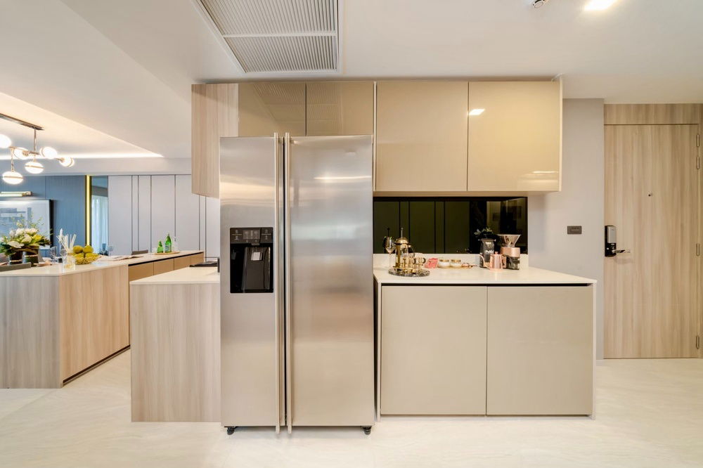 picture For Rent ! Wide living room, provide privacy, There is a bathtub!🔥Code C20240500007.....Fynn Sukhumvit 31, 3 bed, 3 bath, furnished, ready to move in - 6/13
